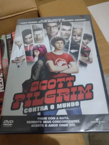 Dvd Scott Pilgrim Contra o Mundo