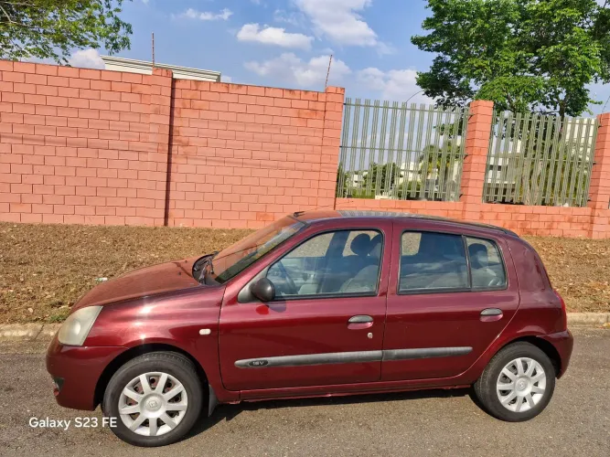 Renault Clio Expression Hi-flex 1.0 16V 5P 2008