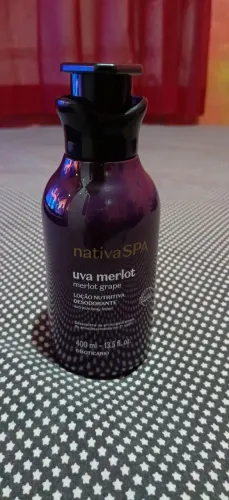 Hidratante nativa spar uva Merlot