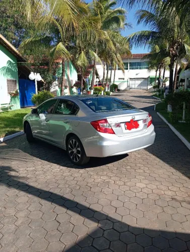 Honda Civic Sedan LXR 2.0 Flexone 16V Aut. 4P 2015