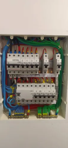* Eletricista Completo - Serviços Industriais, Prediais e Residenciais