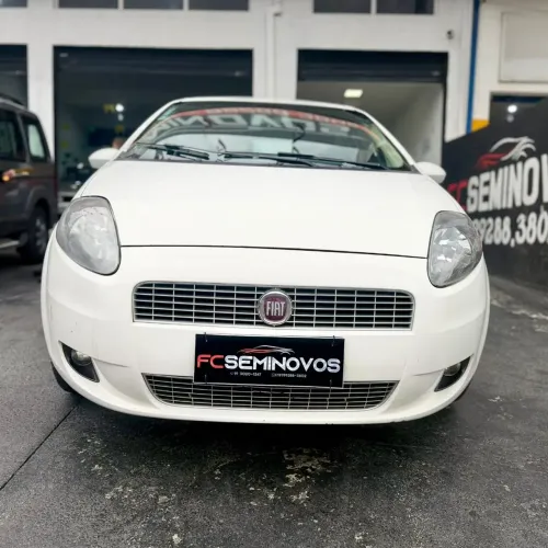 Fiat Punto Attractive Italia 1.4 F.flex 8V 5P 2012
