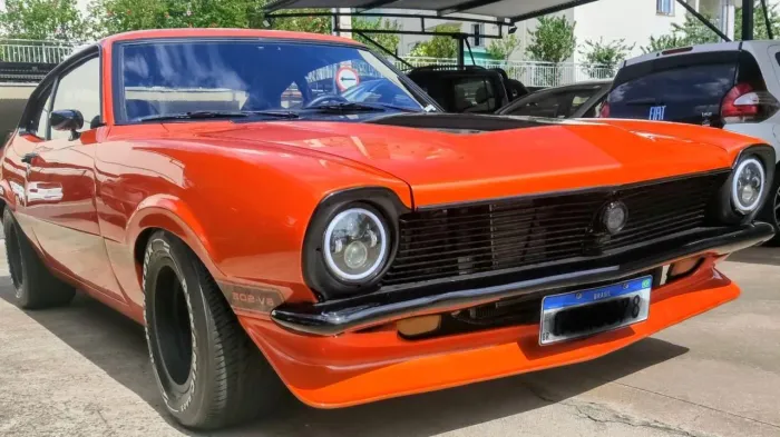 Ford Maverick Super Luxo Coupe V8 16V Gasolina 2P Manual 1976