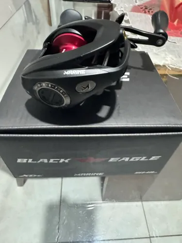 Carretilha black eagle ss