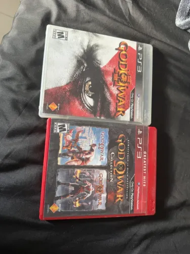 GOD OF WAR COLLECTION PS3 GAME