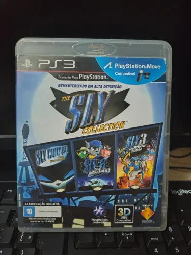 Sly Cooper Collection PS3 em ótimo estado Raro