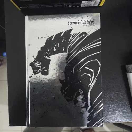 HQ Batman Cavaleiro das Trevas - Edição Definitiva