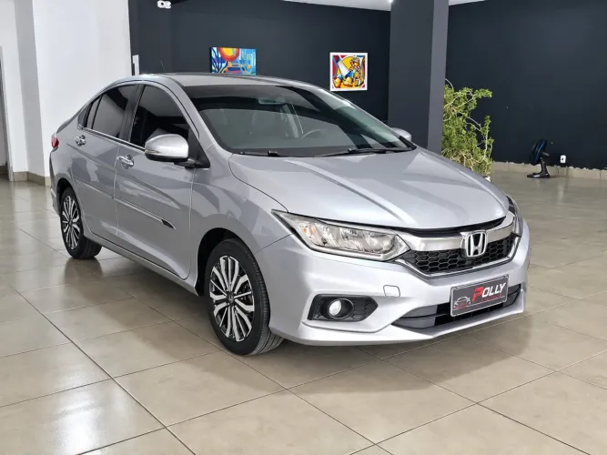 Honda City Sedan EXL 1.5 Flex 16V 4P Aut. 2021