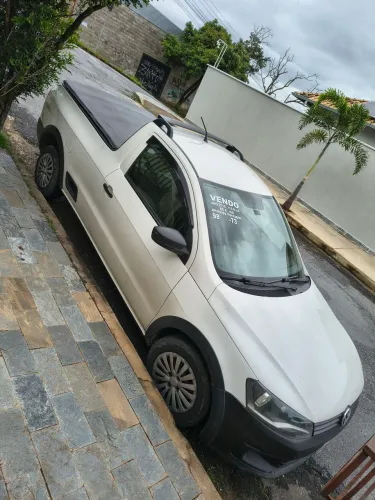 Volkswagen Saveiro Trendline 1.6 T.flex 8V 2016