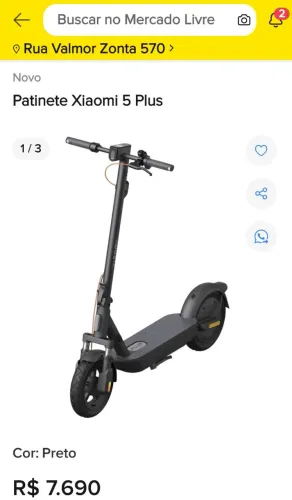 Vendo patinete xiaomi 