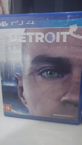 JOGO PS4 DETROIT BECOME HUMAN