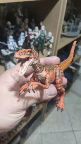 Mattel Hammond velociraptor *tigrado*