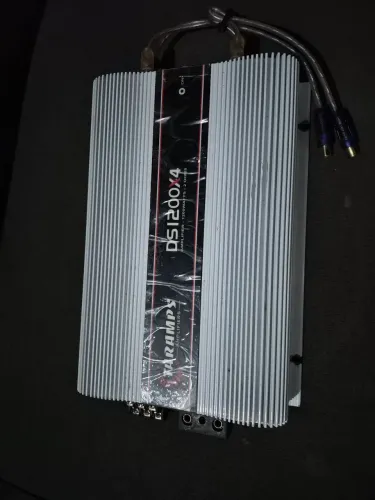 Modulo Taramps Ds 1200x4 2 Ohms - 1200w Rms 4 Canais