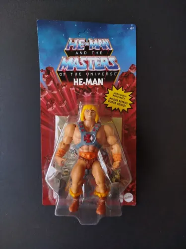 He-man Retro - Mattel - Masters Of The Universe Lacrado
