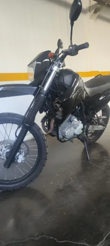 Xtz Lander 250 2007 preta