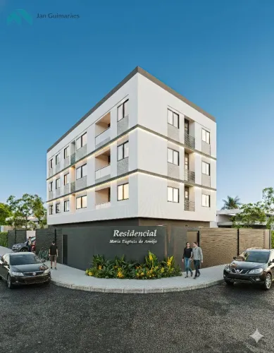 Apartamento em Bancários - João Pessoa