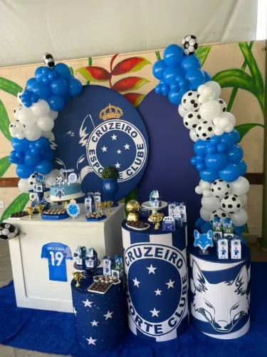 Decoração de festa