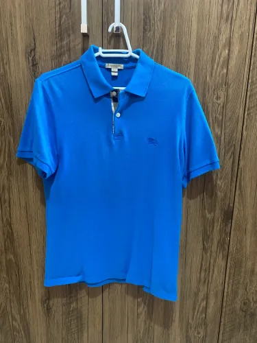 Camisa gola polo Burberry - P