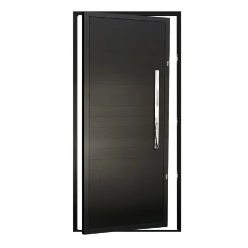 Porta Alumínio Pivotante 210x120 NOVA