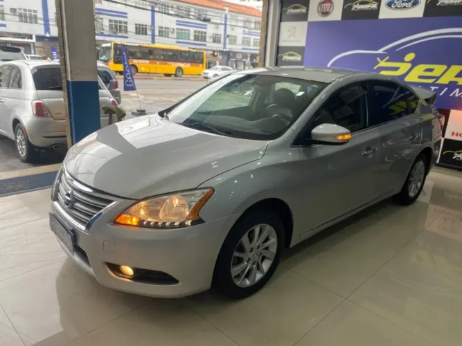 Nissan Sentra SV 2.0 Flexstart 16V Aut. 2015