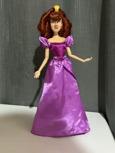 Boneca Barbie Anastasia irmã Cinderella original Disney Store