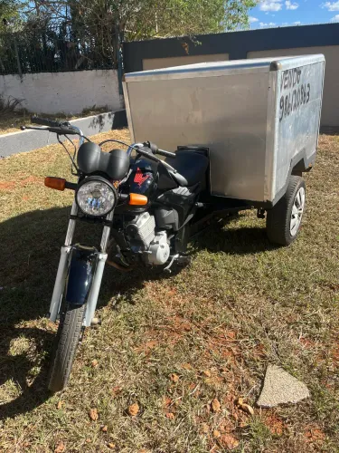 Moto Honda CG 150F Cargo