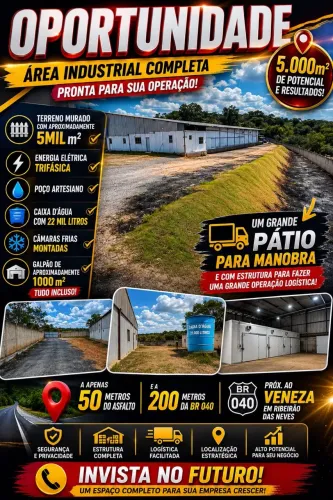 Galpão industrial 