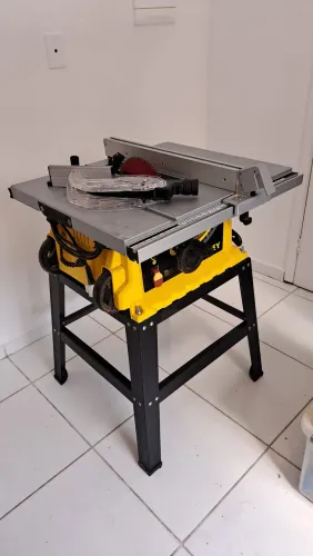 Serra Bancada Stanley 1800W - Disco: 10" - 254mm ' 110V