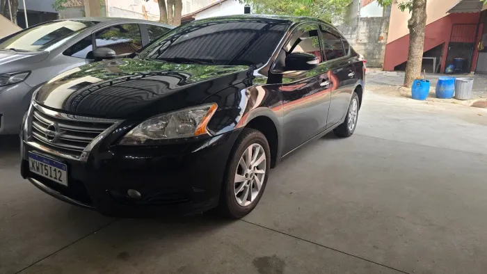 Nissan Sentra SV 2.0 Flexstart 16V Aut. 2015