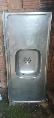 Pia inox 