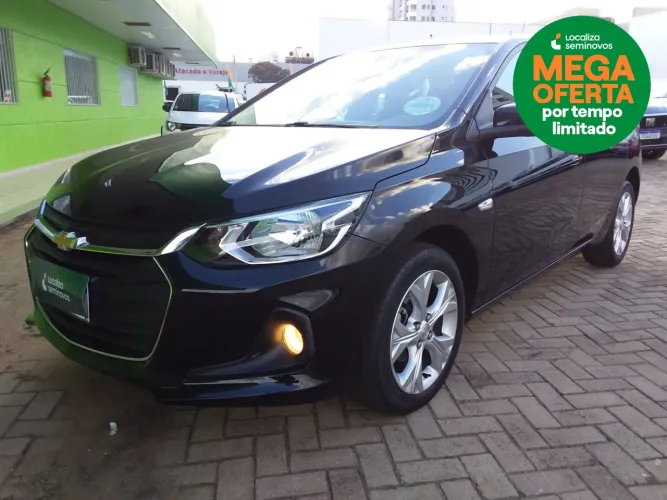 Chevrolet Onix Plus LTZ 1.0 12V TB Flex Aut. 4P 2025