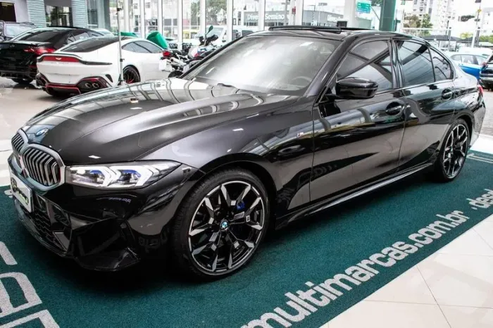 BMW 320I A 2.0 TB M Sport Activeflex 16V 4P 2025