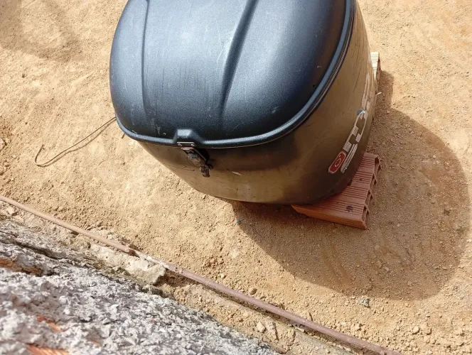 Baú de moto