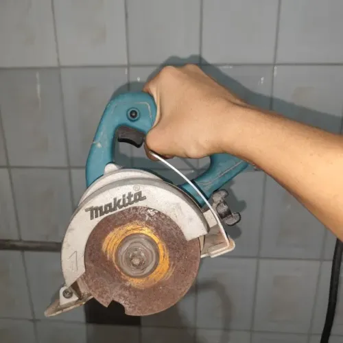 Serra mármore Makita 4100NH3 127v
