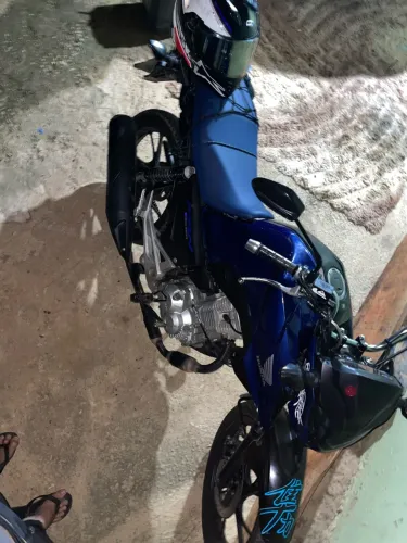 Honda CG 160 FAN Flex 2025