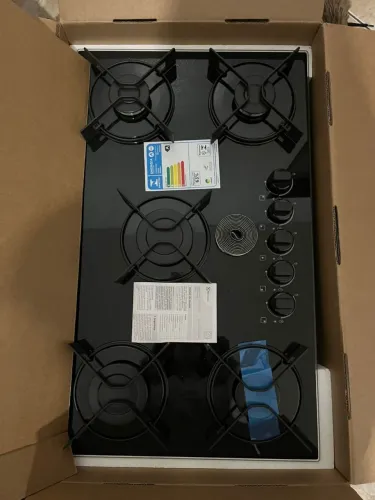 Cooktop 5 bocas a gás Eletrolux