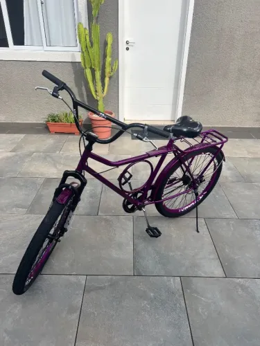 Bicicleta Barra Forte