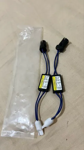 Cambús para led t10 pra luz de placa sem erro
