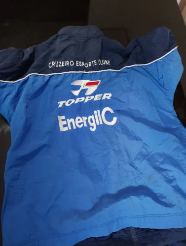 Agasalho de 1999 do Cruzeirão Cabuloso