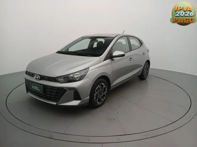 Hyundai HB20 Comfort 1.0 Flex 12V Mec. 2024