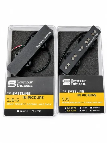 Captador Seymour Duncan Jazz Bass 5C Par