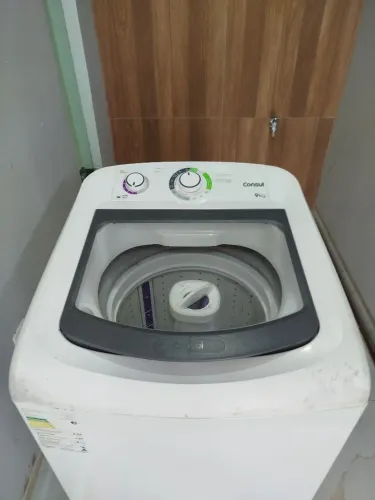 Máquina de lavar Consul 9kg FUNCIONANDO PERFEITAMENTE ACEITO CARTÃO E ENTREGO