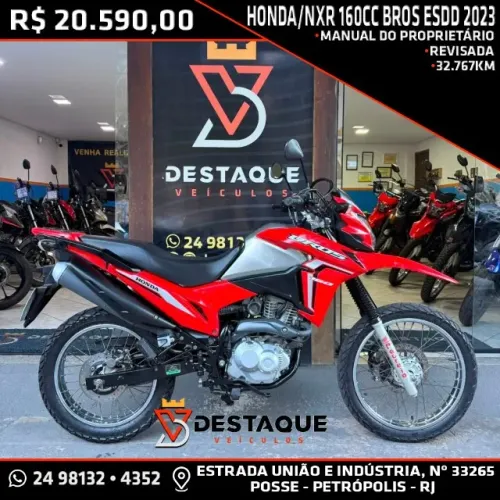 HONDA / NXR 160CC BROS ESDD 2023