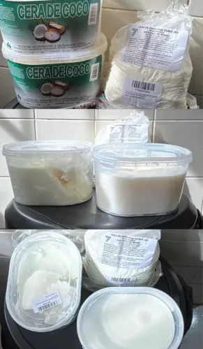 Ceras de Coco Solven/Ponto Química + Essências