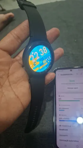 Relógio Samsung Galaxy Watch 4 Classic