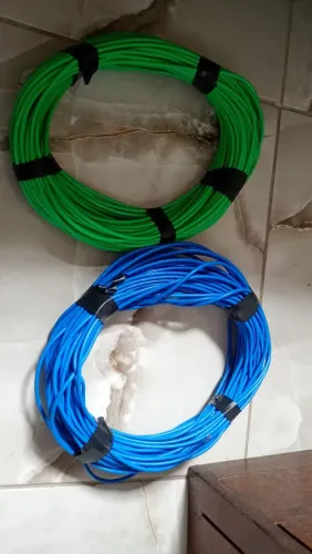 50 metros cabo 6mm azul 50 metros cabo 6mm verde