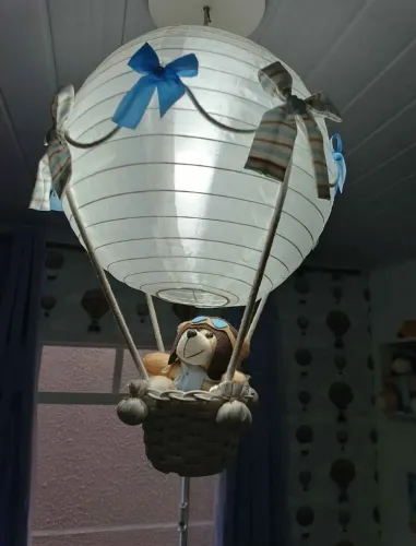 Urso aviador 