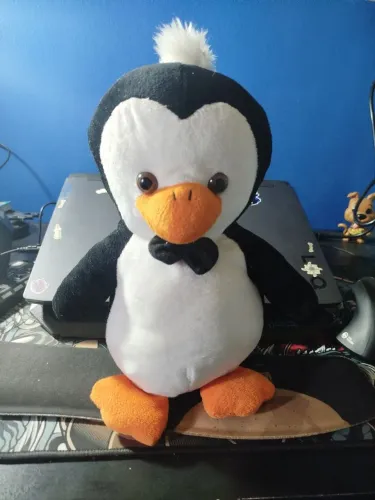 Pelúcia de Pinguim