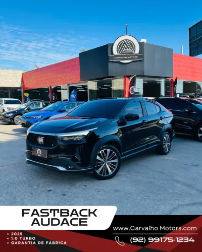 Fiat Fastback Audace 1.0 200 T. Flex AUT 2025
