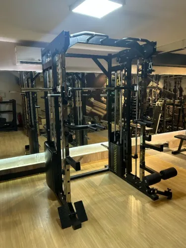 Smith Cross Profissional - Academia Completa em 1 Equipamento 